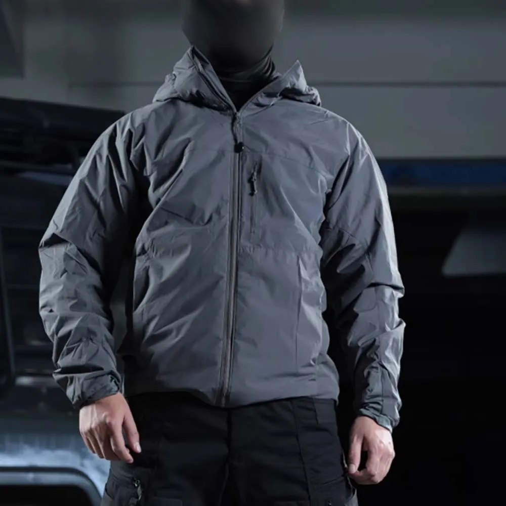 Chaqueta táctica LT GEN2 – Algodón ripstop militar invierno con capucha - imagen 3
