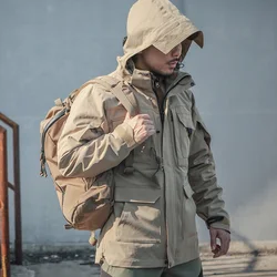 Chaqueta táctica Emersongear Wind Whisperer softshell cortavientos