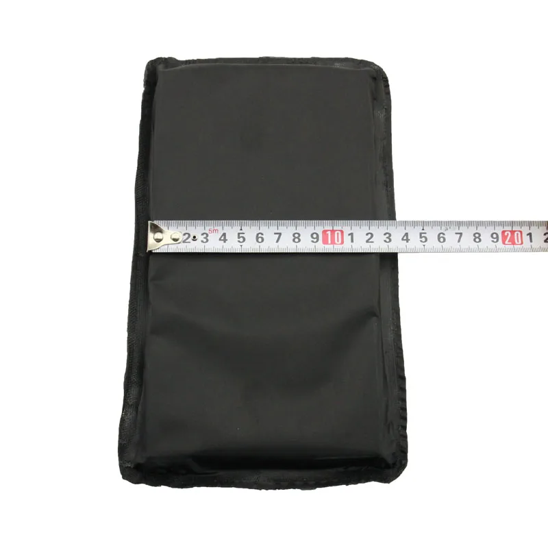 Chaleco táctico de aramida GA nivel 3, placa lateral, inserto balístico de 22,5X12CM para chalecos de nuevo estilo - imagen 3