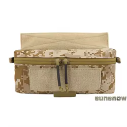 Chaleco para deportes al aire libre FCPC Nini, bolsa de protección Abdominal