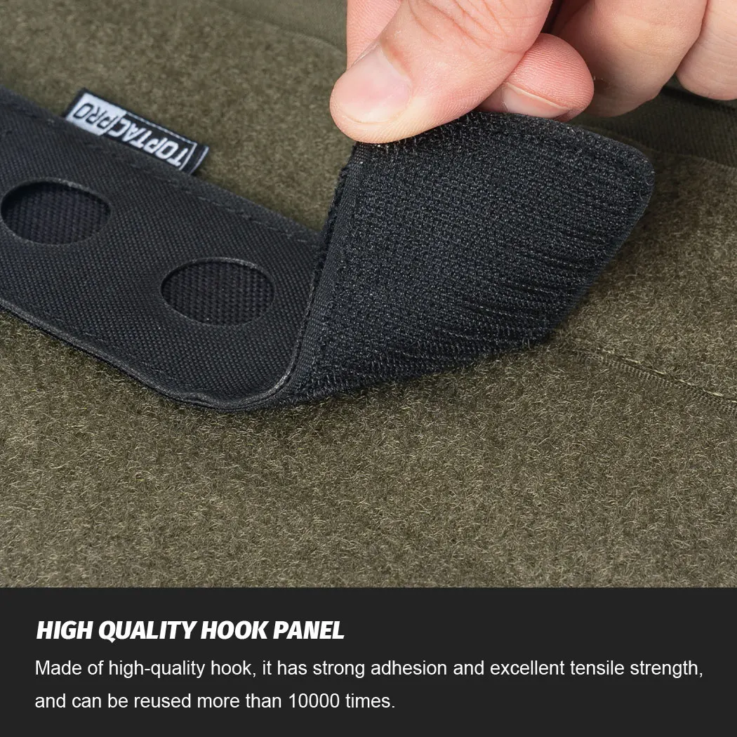 TOPTACPRO bolsa táctica para barras luminosas fluorescencia Chemlight engranaje gancho bucle TP8523 - imagen 4