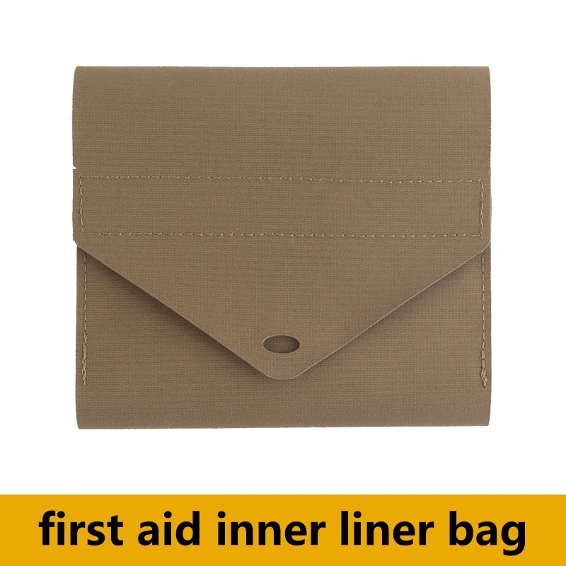 Bolsa interior de primeros auxilios, accesorios para equipos al aire libre, capa interior MOLLE, almacenamiento de suministros de primeros auxilios, desmontaje y recuperación rápidos - imagen 2