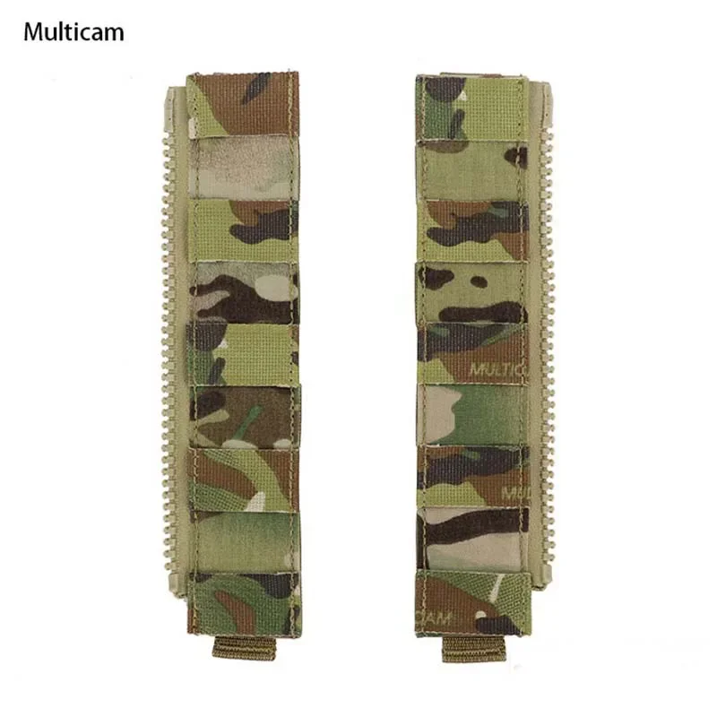 Chaleco táctico Molle, cremallera de conexión especial, tablero táctico con cremallera - imagen 4