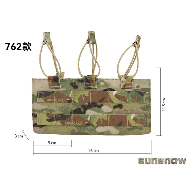 Bolsa para revistas de rifle de triple pila para 7,62 mm / 5,56 mm - imagen 3