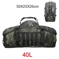 40L Black Camo