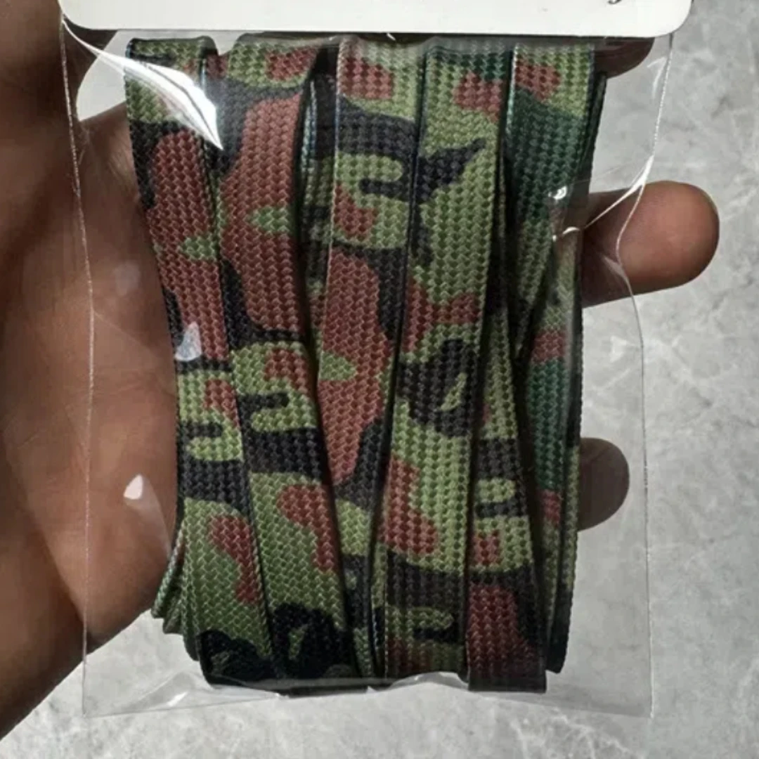 Color al aire libre de la impresión de los hombres y de las mujeres de los zapatillas de deporte del color del patchwork del cordón del camuflaje - imagen 2