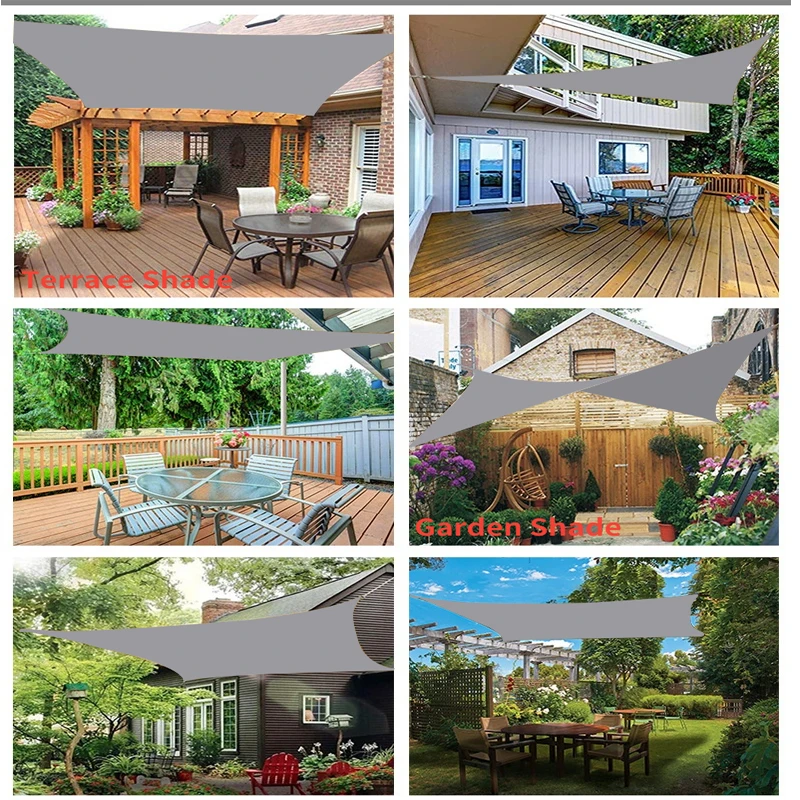 Toldo impermeable para acampar y jardín con protección solar - imagen 5