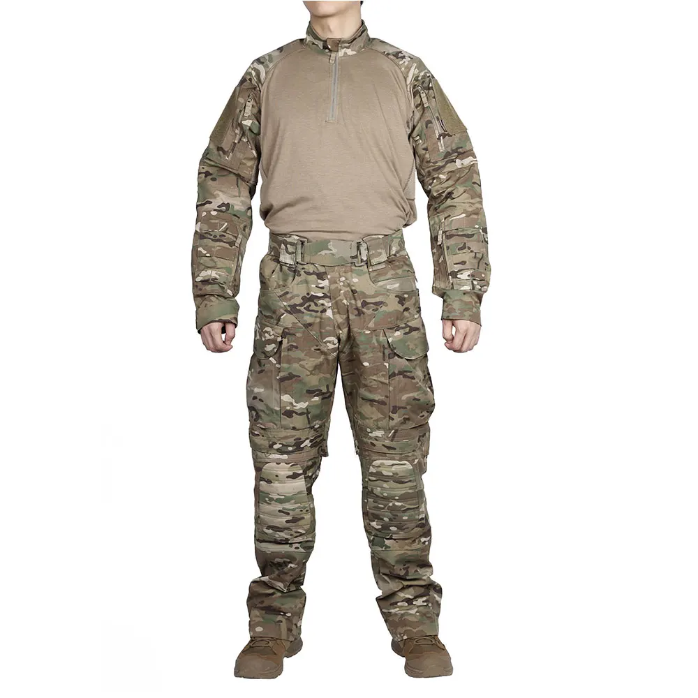 Conjunto de Uniforme de Combate Todoterreno Emersongear Anaconda, Trajes de Entrenamiento, Camisas de Caza, Pantalones, Tops de Camping, Pantalones Cargo de Servicio EM9720