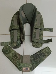 Protección dedicada para cuello y hombros para chaleco táctico de Rusia, equipo de utilidad de adiestramiento al aire libre ajustable y cómodo