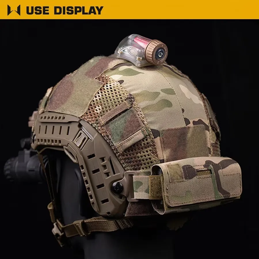 Bolsa de contrapeso para casco rápido, bolsa de batería NVG para casco táctico, accesorios para cascos OPS BJ PJ MH Airsoft - imagen 2
