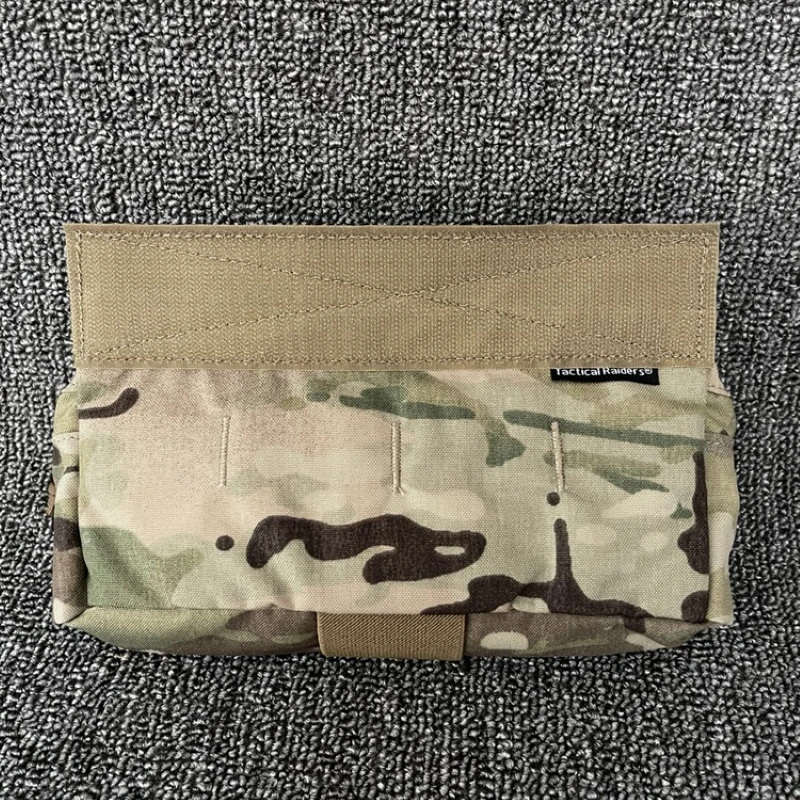 Equipo de pecho táctico bajo bolsa adjunta colgante almacenamiento de paquete para chaleco MK4/D3/FCPC - imagen 4
