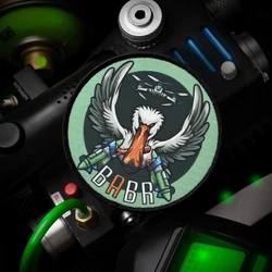 Insignia de moral de Dron táctico, brazalete militar del ejército, parches de gancho y bucle impresos UAV para ropa, pegatina para mochila