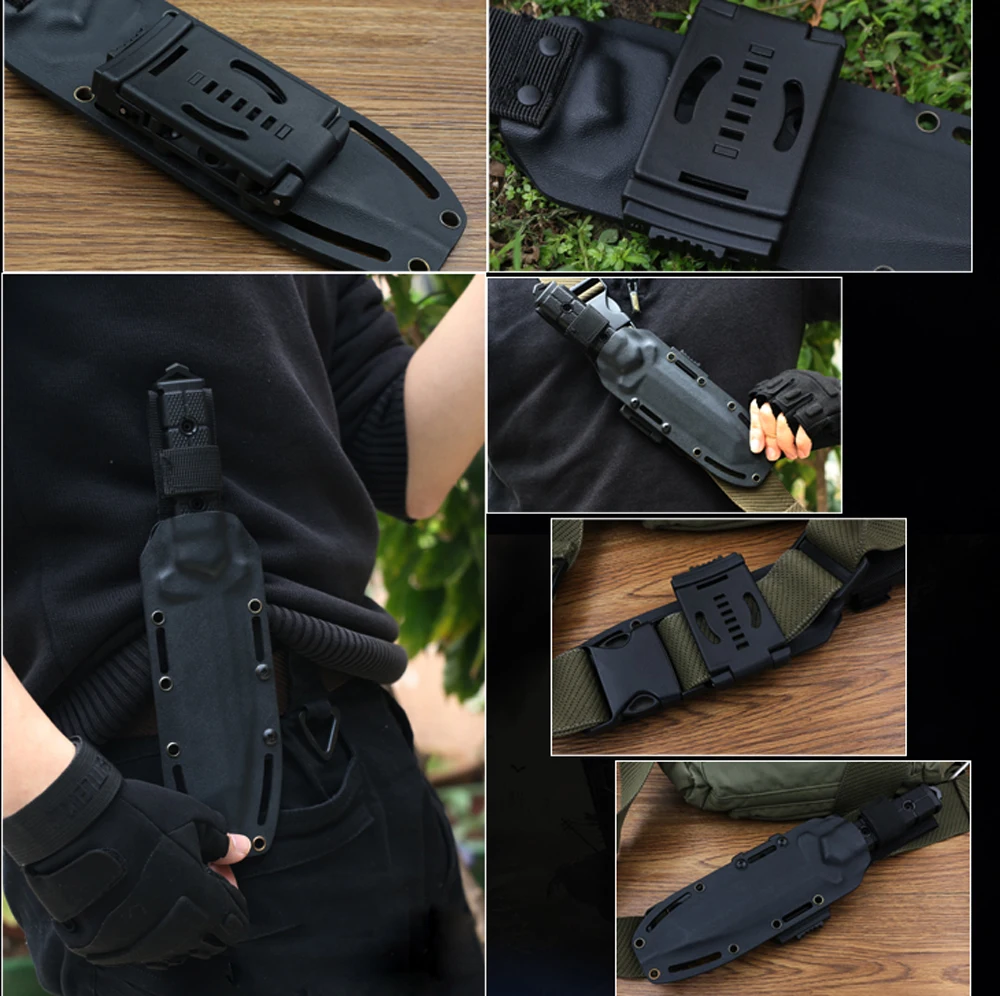 Clip universal para cinturón táctico con bloqueo de fundas - imagen 4