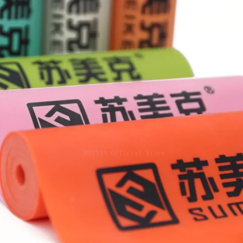 Tirachinas de goma plana de 2M (0,4-0,7mm), alta elasticidad, resistente a la abrasión, accesorios de tiro con tirachinas de goma duraderos - imagen 4