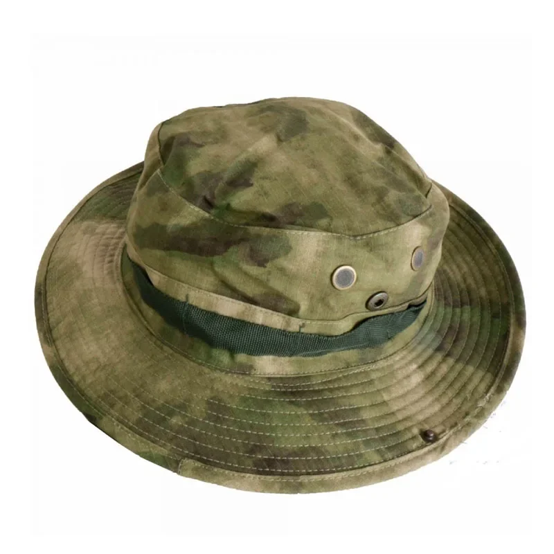 Sombrero Boonie táctico de camuflaje para hombre, gorra de camuflaje para Airsoft, SWAT, Panamá, senderismo, Multicam - imagen 4