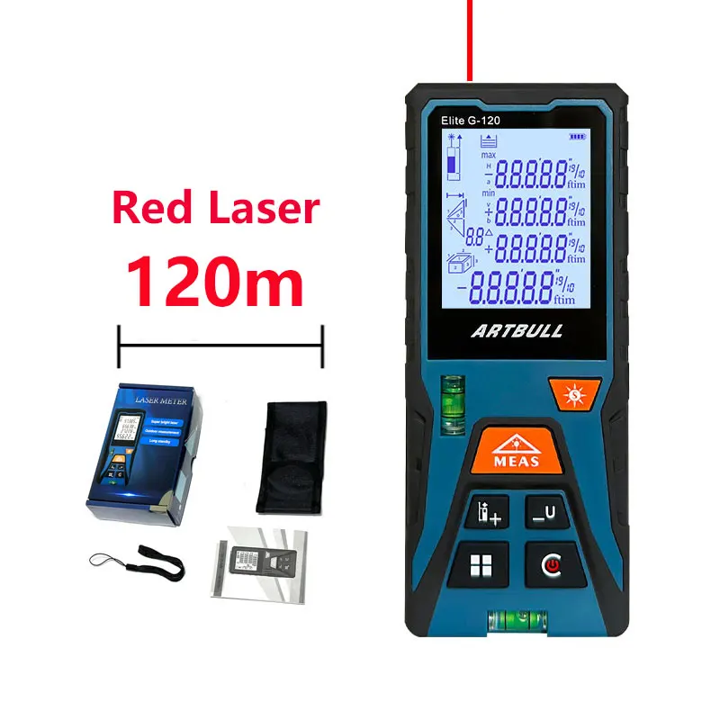 Red laser 120m