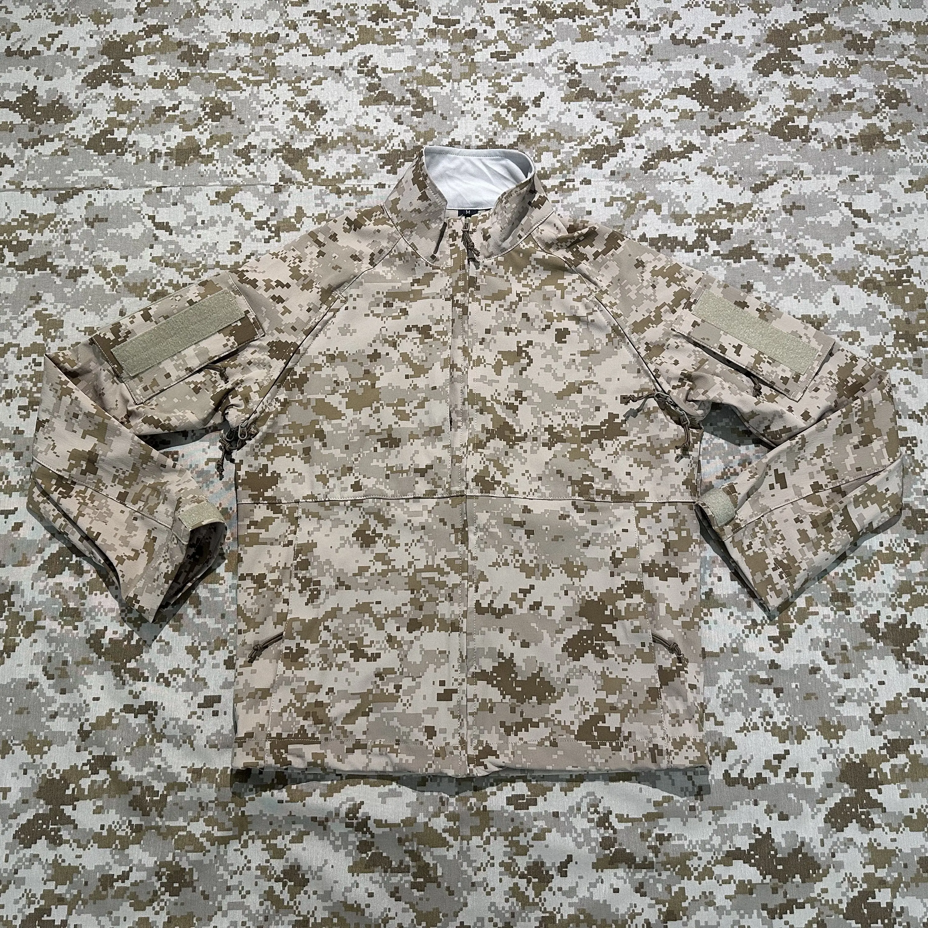 Al aire libre 1.0 Ropa de concha suave táctica AOR1 de cuatro caras - imagen 4