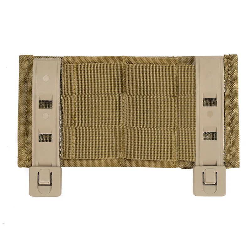 Bolsa táctica MOLLE para revistas dobles de 9 mm y individuales 5,56, bolsa de almacenamiento de accesorios rápidos - imagen 4