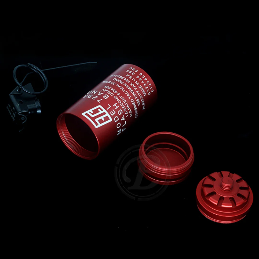 Accesorios de película ayudas para la enseñanza modelo estático sin función 1:1 versión de Metal M7290 rojo - imagen 2