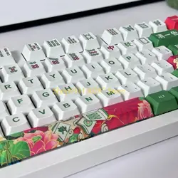 J1HC Teclas Mahjong juego completo altura original sublimado por calor