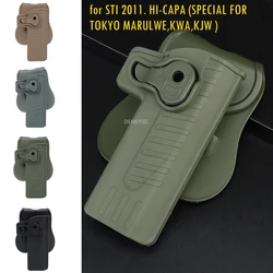 Funda táctica Hi-Capa para pistolera de cintura - tiro y caza