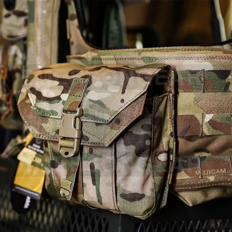 Emersongear-bolsa multiusos para Paintball, bolsa táctica Molle Emerson, equipo de combate, senderismo, Camping, combate, nailon EM8344 - imagen 2