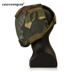 Mascarilla táctica V6 Strike acero – Airsoft y caza