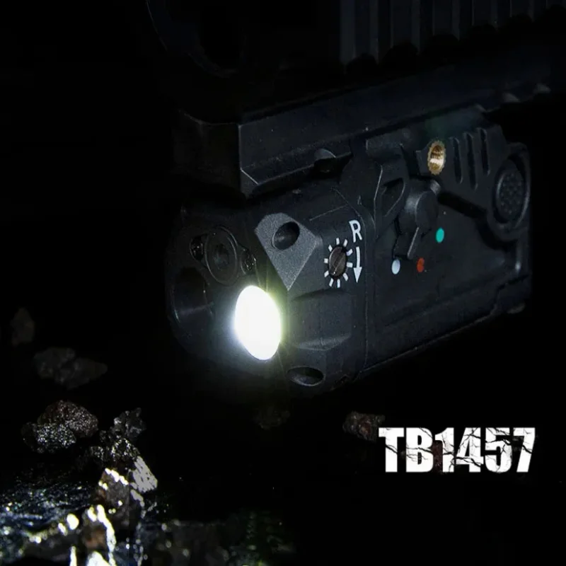 Linterna láser LED IR colgante táctica, disparador de Radium IR, campo de electricidad, luz de supervivencia, lámpara de primeros auxilios, luz de emergencia - imagen 5