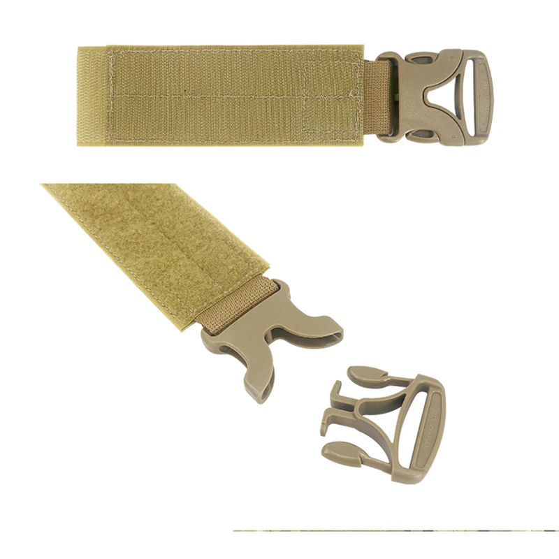 Portador de placa AVS, accesorios modificados, cuerda de alambre de desmontaje rápido o hombrera, hebilla de liberación rápida, 1 Uds. - imagen 3