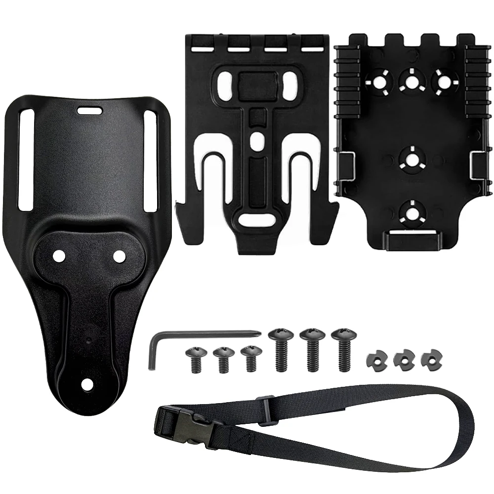 QLS Funda de pistola táctica bloqueo rápido adaptador bucle - imagen 4