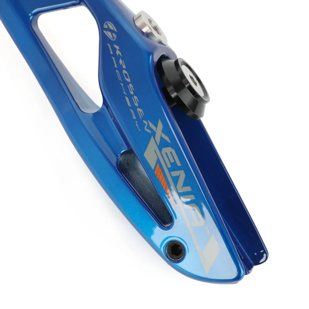 Arco recurvo de tiro con arco de 23 pulgadas/25 pulgadas, elevador de aleación de magnesio LH/RH, tiro con arco de caza, competición de objetivo, mango de arco profesional - imagen 2