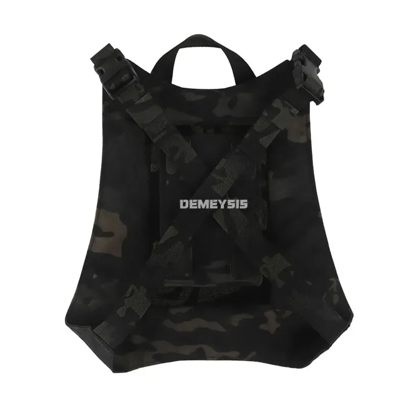 Bolsa de almacenamiento para casco rápido, casco táctico ligero, dispositivo de visión nocturna, bolsa fija, bolsas para cascos de Paintball Hutning CS - imagen 2