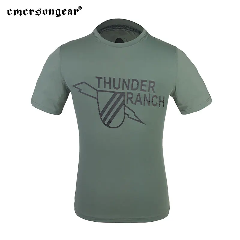 Camiseta táctica Emersongear GTYPE transpirable manga corta secado rápido - imagen 2