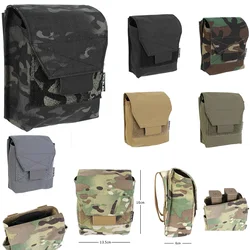 Bolsa porta revistas MOLLE estilo SS, lateral y cinturón multiusos