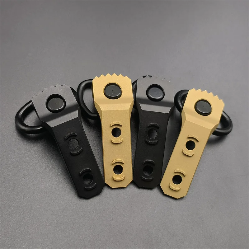 KAC correas Base de botón QD Sling montaje de botón giratorio m-lok montaje de liberación rápida giratorio de 360 grados adaptador de montaje de eslinga de dos puntos - imagen 5