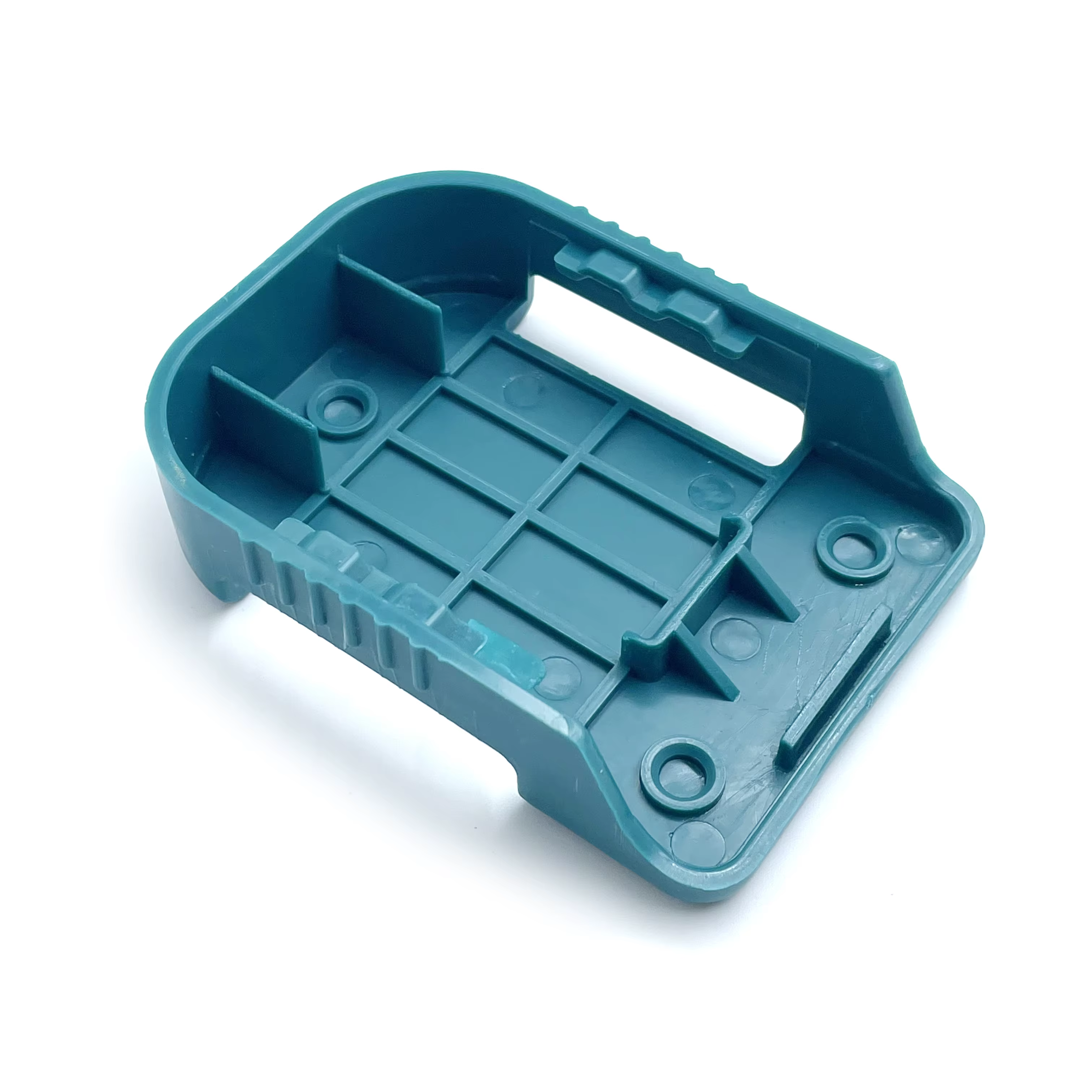 Bosch 18V/Makita 18V soporte para batería con almacenamiento y estuche - imagen 4