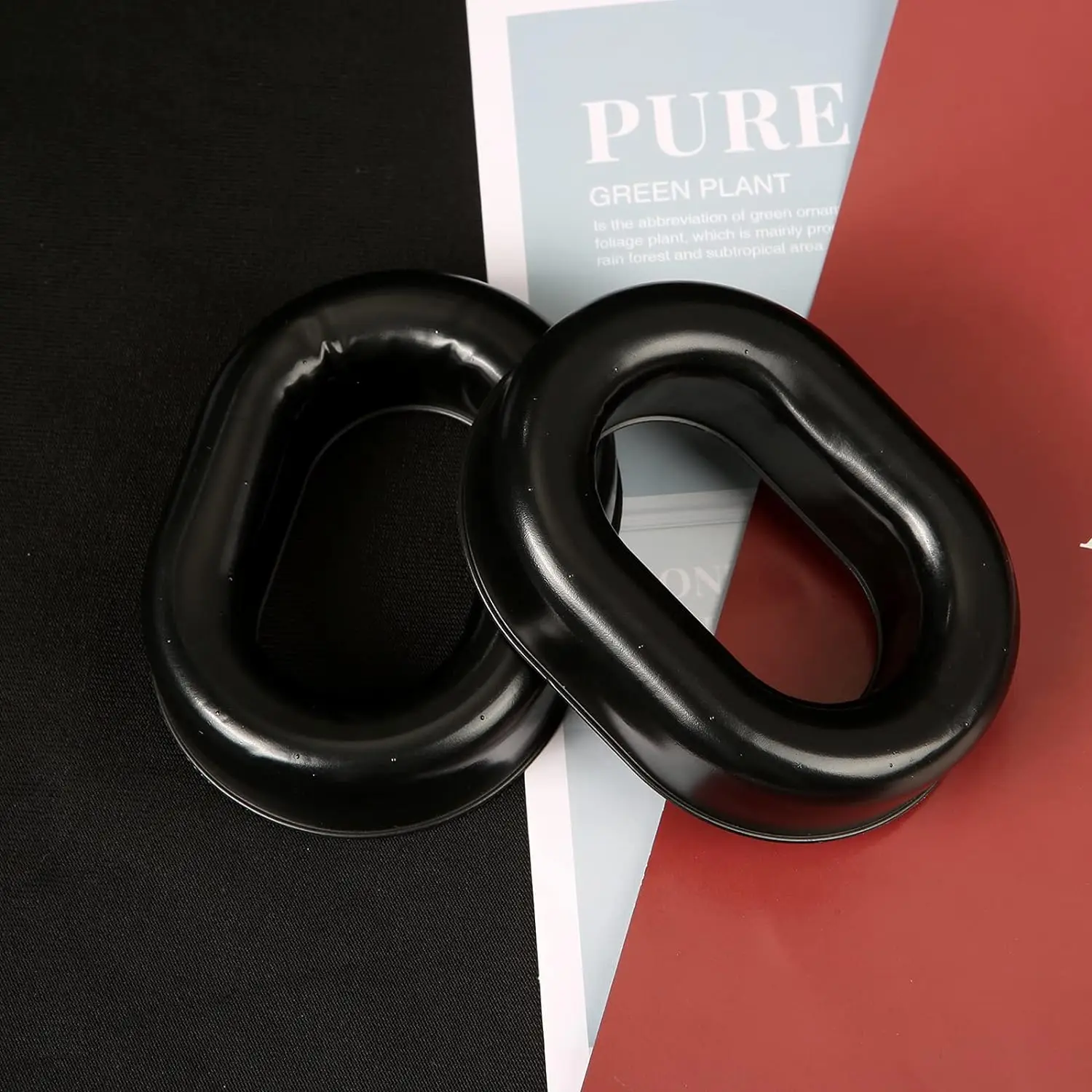 Almohadillas de Gel para los oídos, orejeras electrónicas para deporte de aviación serie David Clark H10, excelente elasticidad, protege la audición - imagen 5