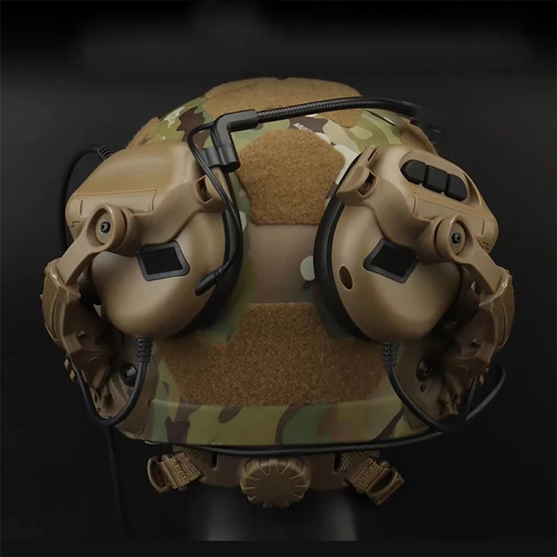 Adaptador de montaje para auriculares para casco ARC Wendy, accesorio para auriculares, se adapta a a auriculares Earmor, adaptador de riel para casco ARC - imagen 2