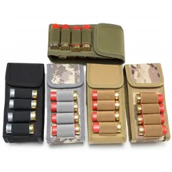 Bolsa táctica MOLLE porta cartuchos para cargadores de airsoft