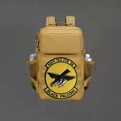 Parche bordado de halcones negros, chaleco táctico, gancho y bucle, sombrero, insignia de moral, mochila, pegatina decorativa, parches para brazalete para ropa