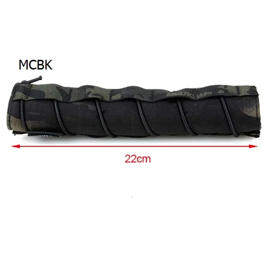 2353 Cubierta de supresor deportivo de 22 cm de liberación rápida genuina - imagen 3