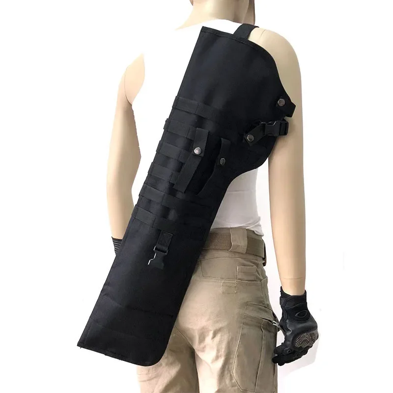 Bolsa táctica para Rifle, bolso para escopeta, funda con bolso de hombro, funda para pistola Airsoft para caza al aire libre - imagen 3