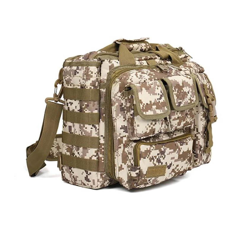 Bolsa táctica militar para Rifle, pistola, adiestramiento de caza al aire libre, bolsas Molle, escalada, senderismo, Camping, bolso de gran capacidad