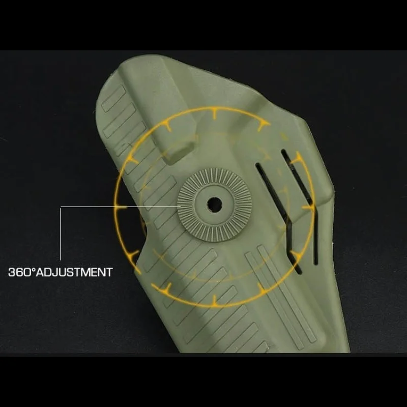 Funda de extracción rápida F226 |   Funda para pistola con montaje MOLLE |   Para accesorios de aventura en la naturaleza - imagen 5