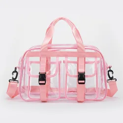 Bolsa seca transparente PVC impermeable para playa y outdoor