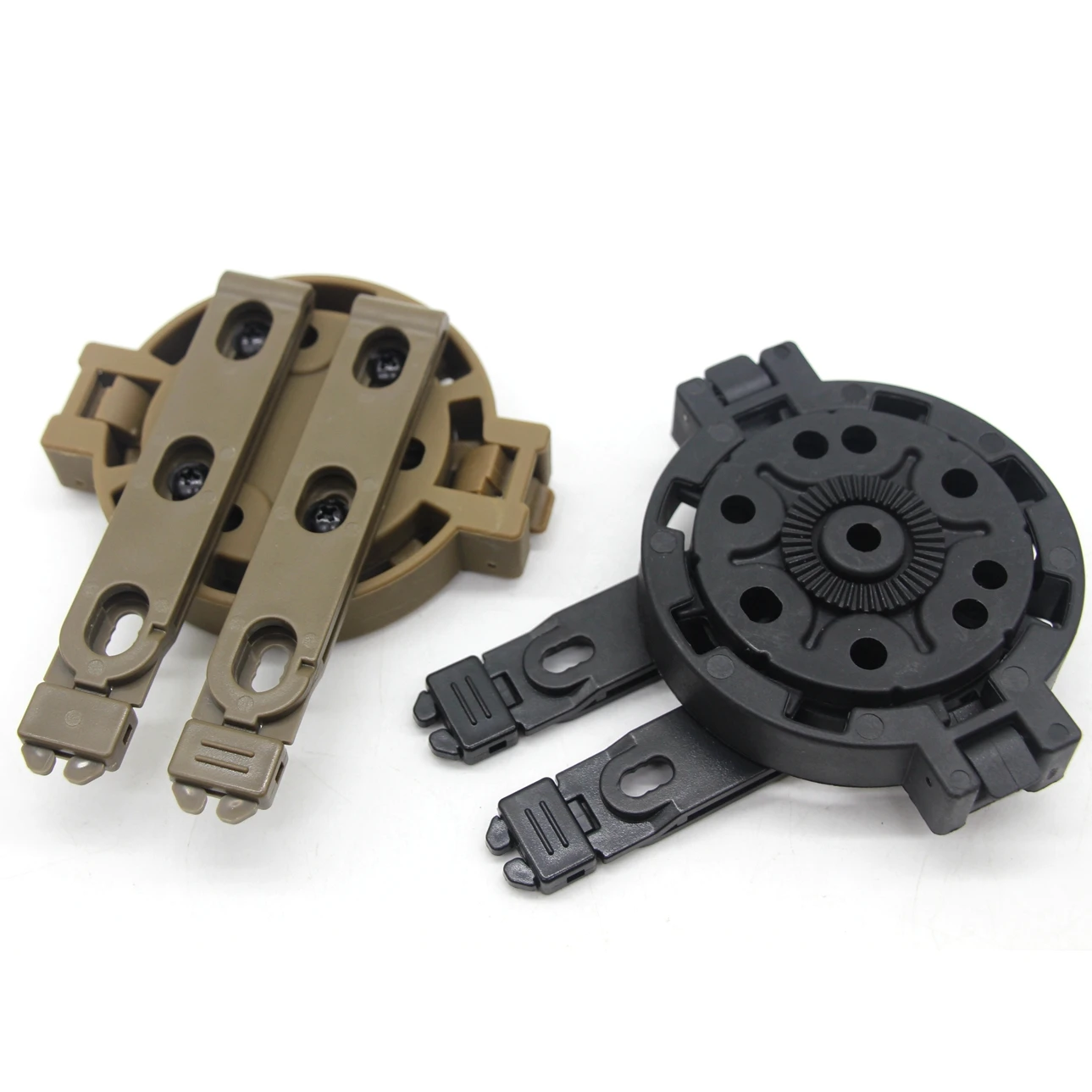 Kit de desconexión rápida táctica Molle, plataforma de ángulos de 360 grados, adaptador de funda de pistola IMI, accesorio, adaptador de funda hembra/macho - imagen 5