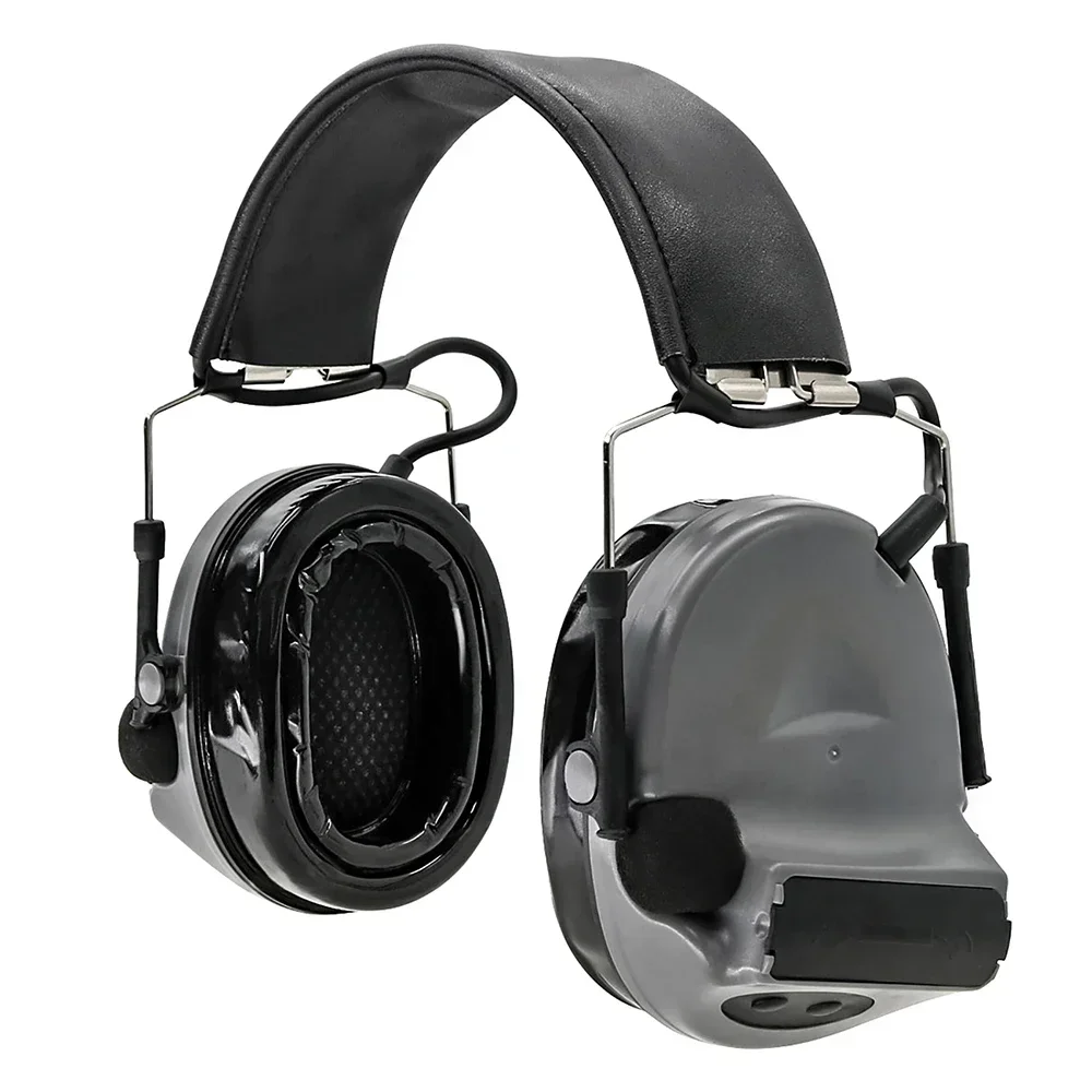 Silicone earmuf Gray