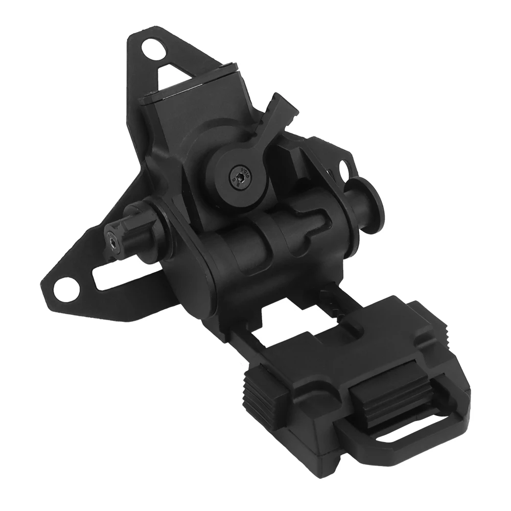 Casco Airsoft L4G69 NVG, montura de gafas de visión nocturna para PVS15 PVS18 PGPNVG18, casco táctico de caza para Paintball rápido - imagen 2