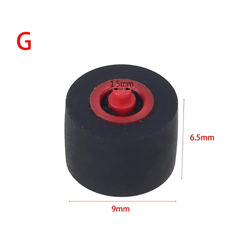 Grabador cinta con rodillo Radio, reproductor polea correa Cassette a presión con rueda eje, Cassette 5 - imagen 5