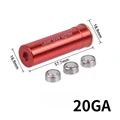 20GA red